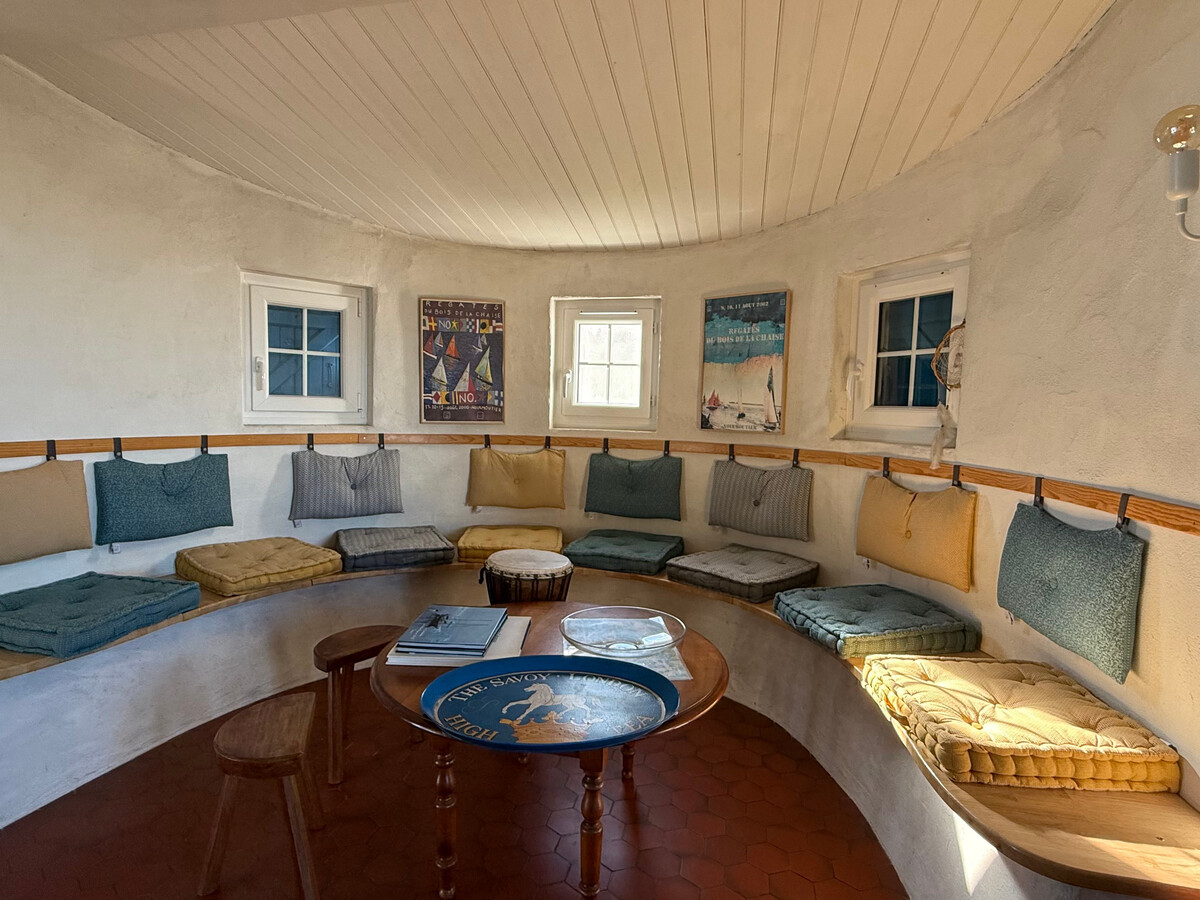 Maison 8 pers. sur les dunes de Barbâtre, vue baie - Photo 12