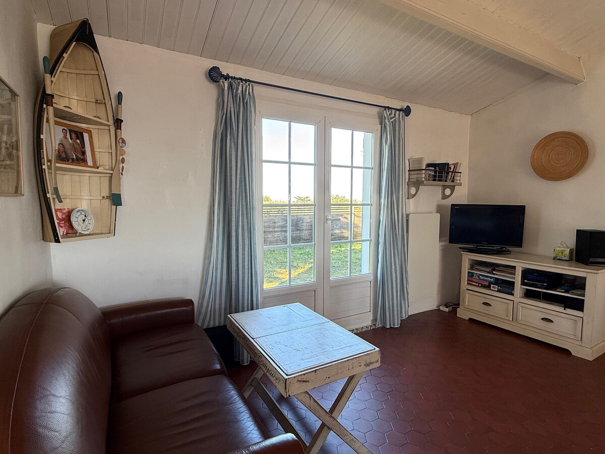 Maison 8 pers. sur les dunes de Barbâtre, vue baie - Photo 13