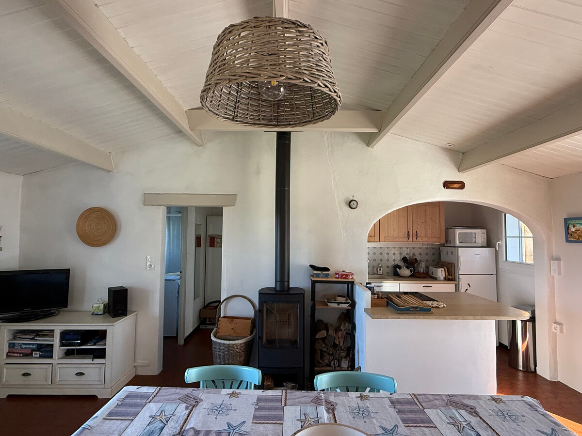 Maison 8 pers. sur les dunes de Barbâtre, vue baie - Photo 14