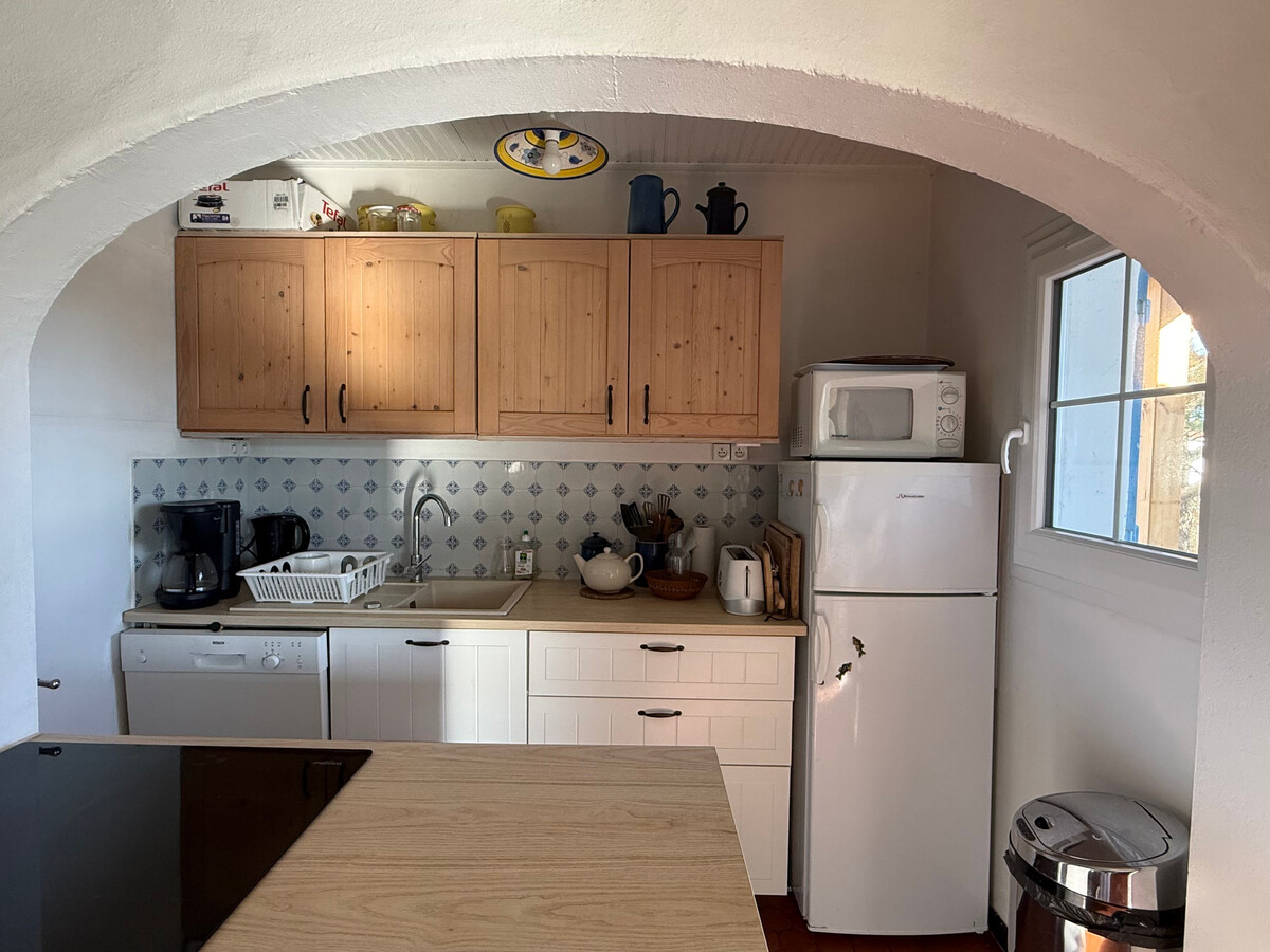 Maison 8 pers. sur les dunes de Barbâtre, vue baie - Photo 15