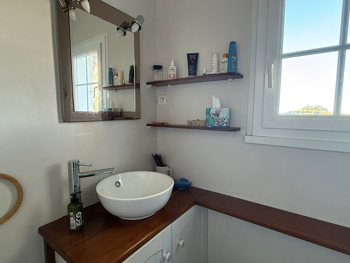 Maison 8 pers. sur les dunes de Barbâtre, vue baie - Photo 16