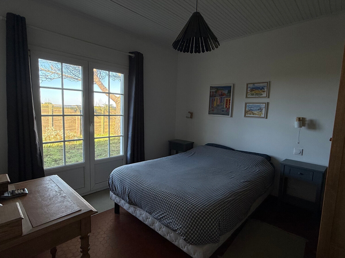 Maison 8 pers. sur les dunes de Barbâtre, vue baie - Photo 18