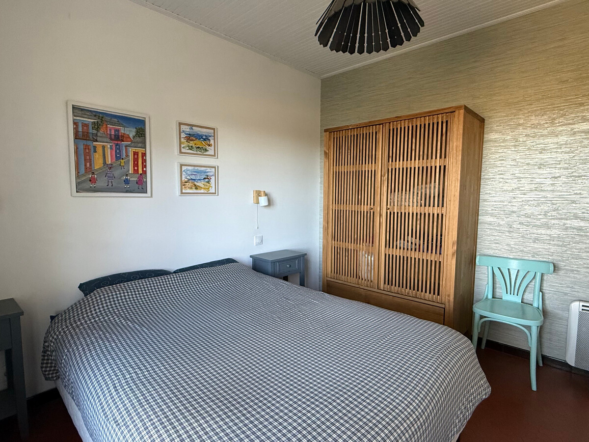 Maison 8 pers. sur les dunes de Barbâtre, vue baie - Photo 19