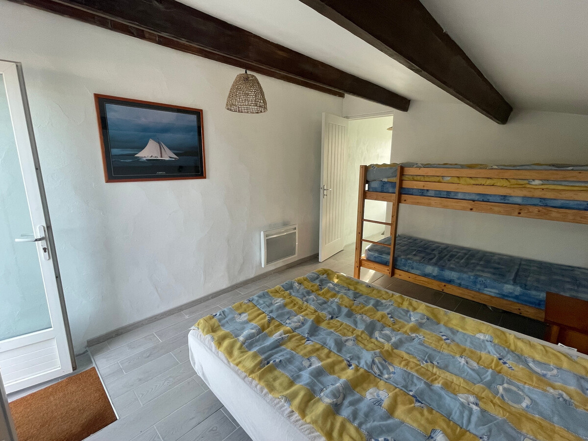 Maison 8 pers. sur les dunes de Barbâtre, vue baie - Photo 22