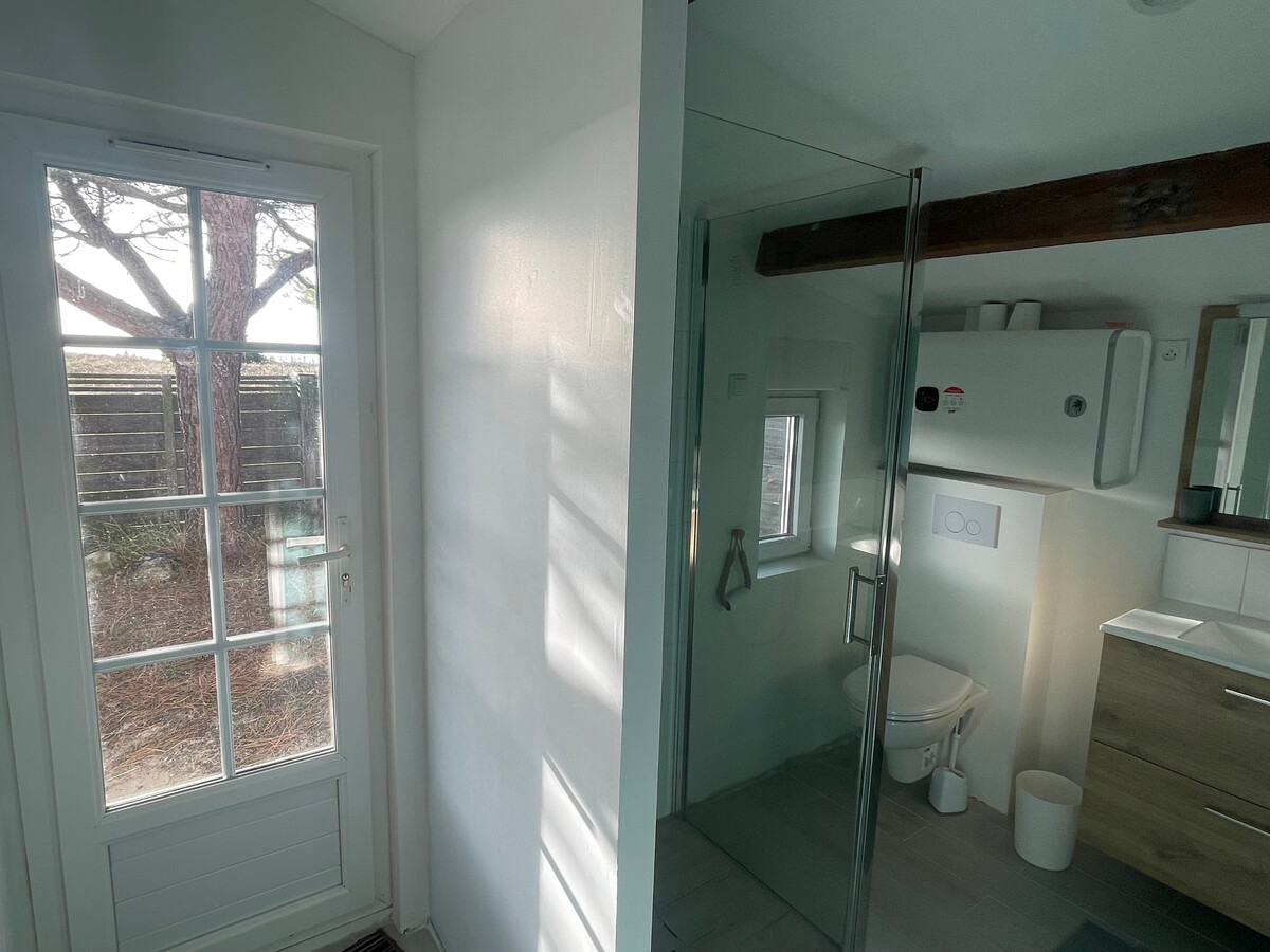 Maison 8 pers. sur les dunes de Barbâtre, vue baie - Photo 23