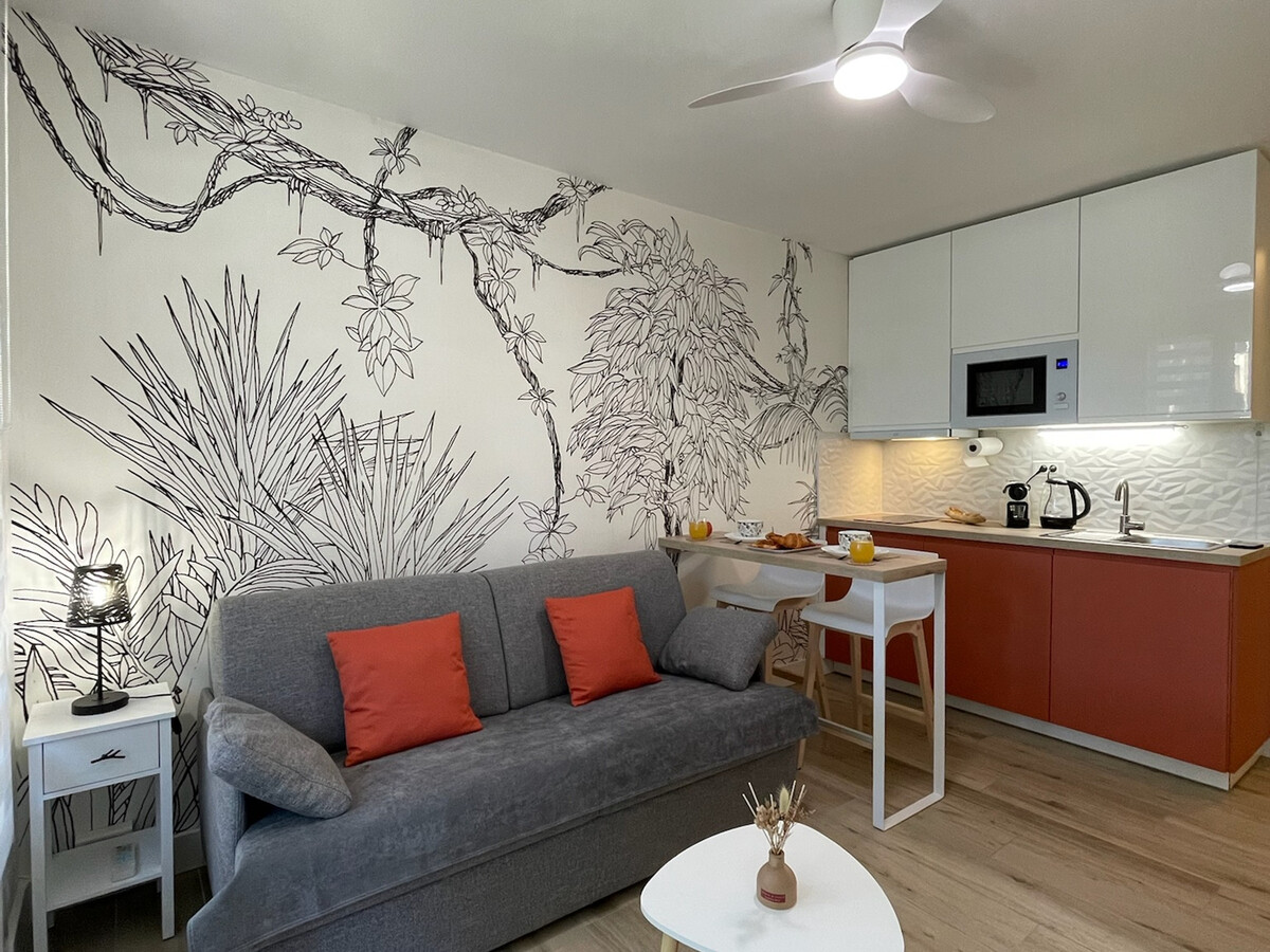 Studio rez-de-chaussée 80m de la plage à Argelès - Photo 2