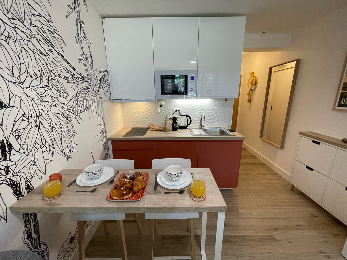 Studio rez-de-chaussée 80m de la plage à Argelès - Photo 5
