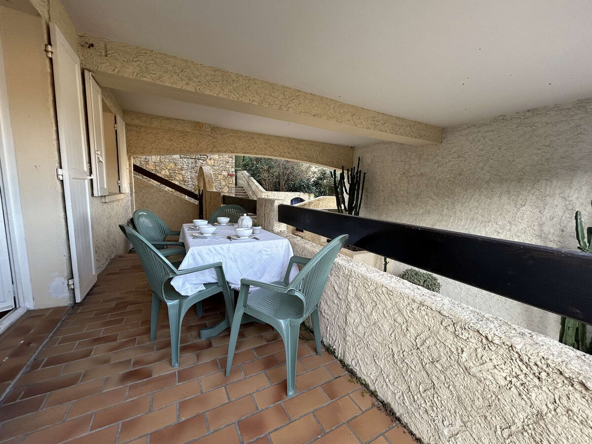 Appartement 3 pièces 8 pers, terrasse vue mer à 350m de la plage - Photo 10
