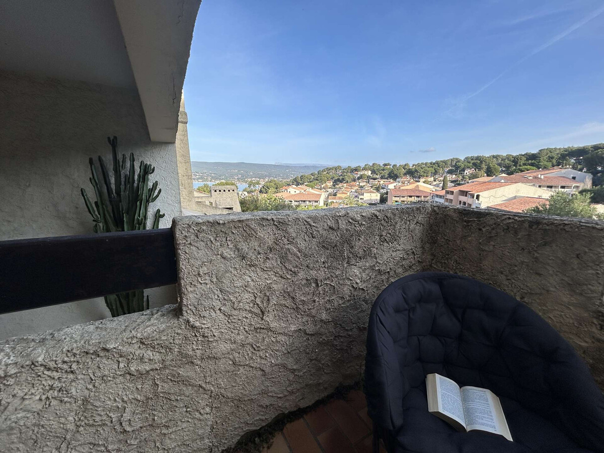 Appartement 3 pièces 8 pers, terrasse vue mer à 350m de la plage - Photo 11
