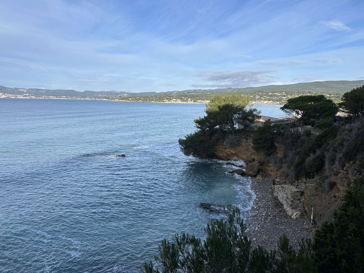 Appartement 3 pièces 8 pers, terrasse vue mer à 350m de la plage - Photo 14