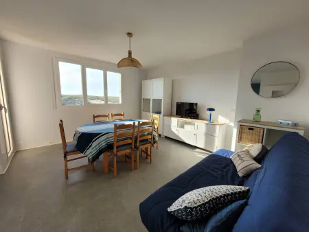 Location appartement à Soorts Hossegor, Appartement climatisé proche plage - 4 pers.