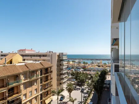 Studio vue mer à Fuengirola, 52 m² front de plage : photo 3