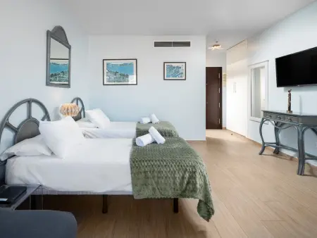 Studio vue mer à Fuengirola, 52 m² front de plage : photo 6
