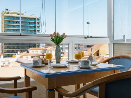 Studio vue mer à Fuengirola, 52 m² front de plage : photo 10