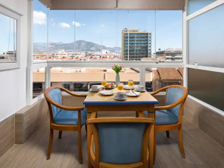 Studio vue mer à Fuengirola, 52 m² front de plage : photo 12