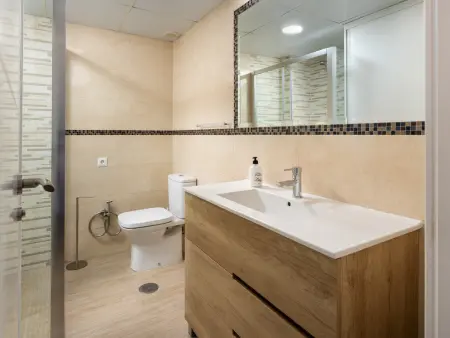 Studio vue mer à Fuengirola, 52 m² front de plage : photo 14