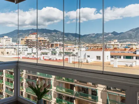 Studio vue mer à Fuengirola, 52 m² front de plage : photo 17