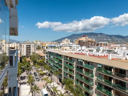 Studio vue mer à Fuengirola, 52 m² front de plage : photo 18