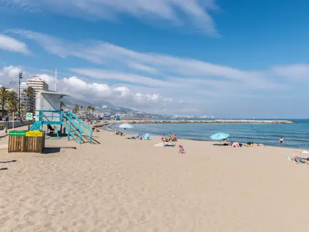 Studio vue mer à Fuengirola, 52 m² front de plage : photo 23