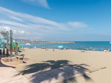 Studio vue mer à Fuengirola, 52 m² front de plage : photo 24