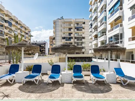 Studio vue mer à Fuengirola, 52 m² front de plage : photo 26