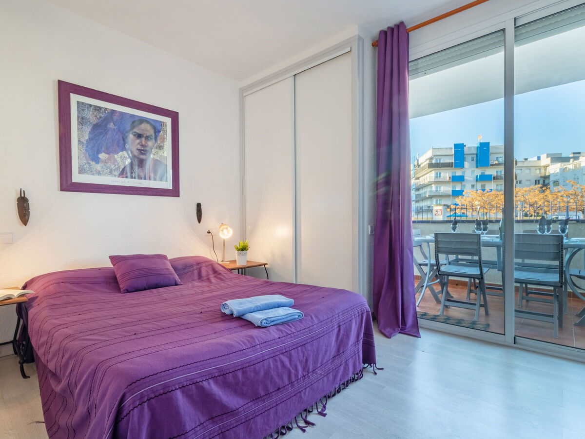 Appartement Symar à Roses, 1,5 km de la plage - Photo 3
