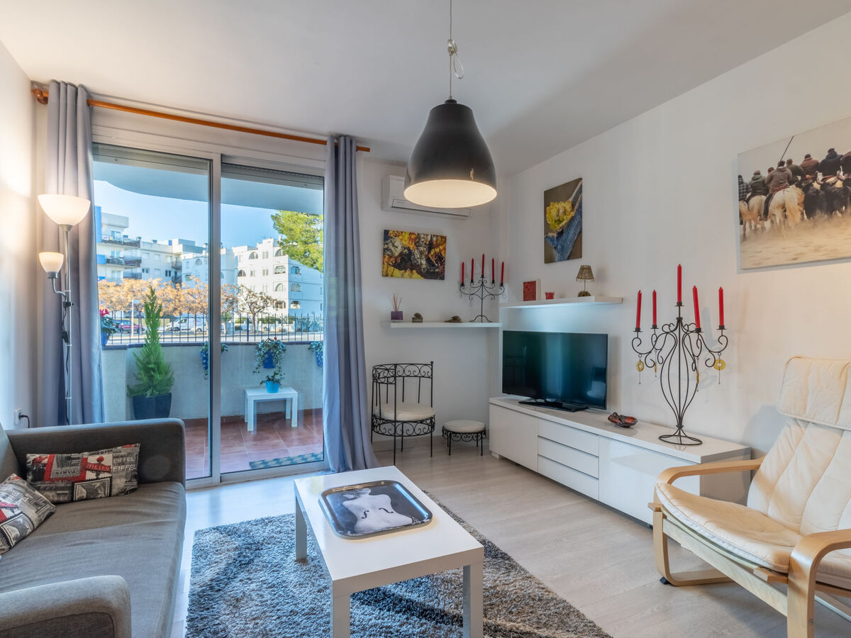 Appartement Symar à Roses, 1,5 km de la plage - Photo 6