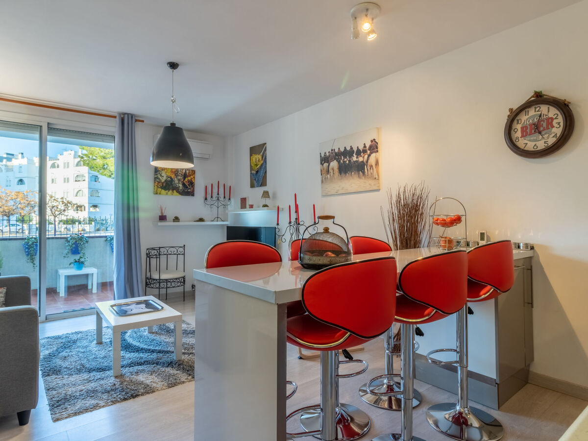 Appartement Symar à Roses, 1,5 km de la plage - Photo 8