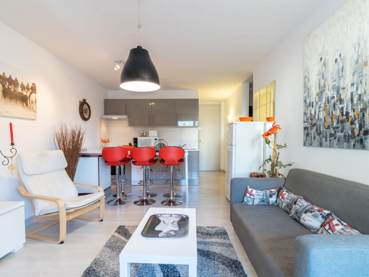Appartement Symar à Roses, 1,5 km de la plage - Photo 10