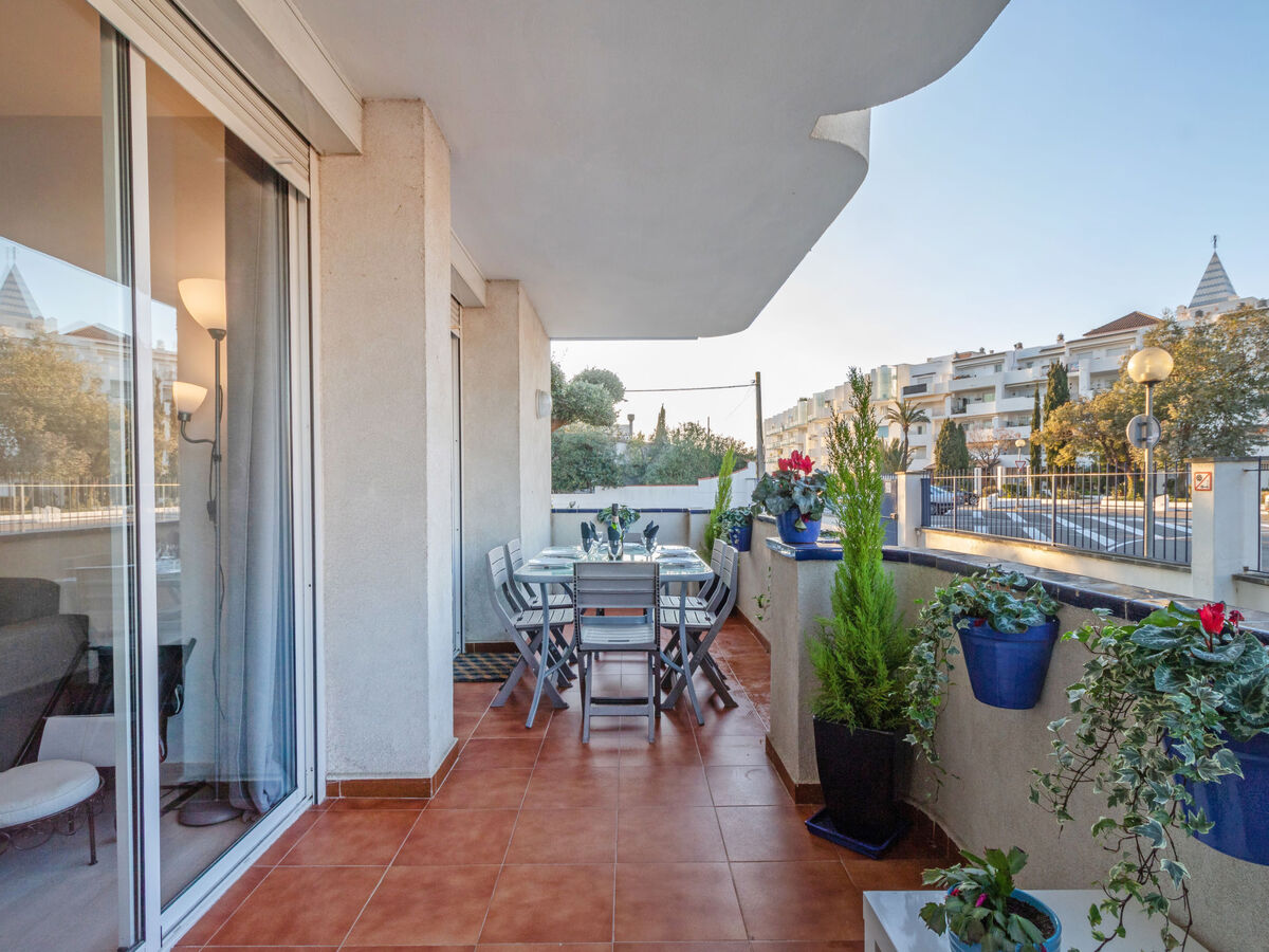 Appartement Symar à Roses, 1,5 km de la plage - Photo 15