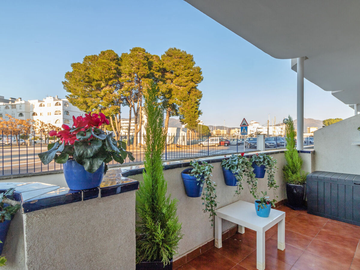 Appartement Symar à Roses, 1,5 km de la plage - Photo 16