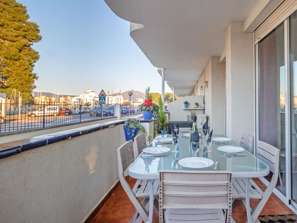 Appartement Symar à Roses, 1,5 km de la plage - Photo 18