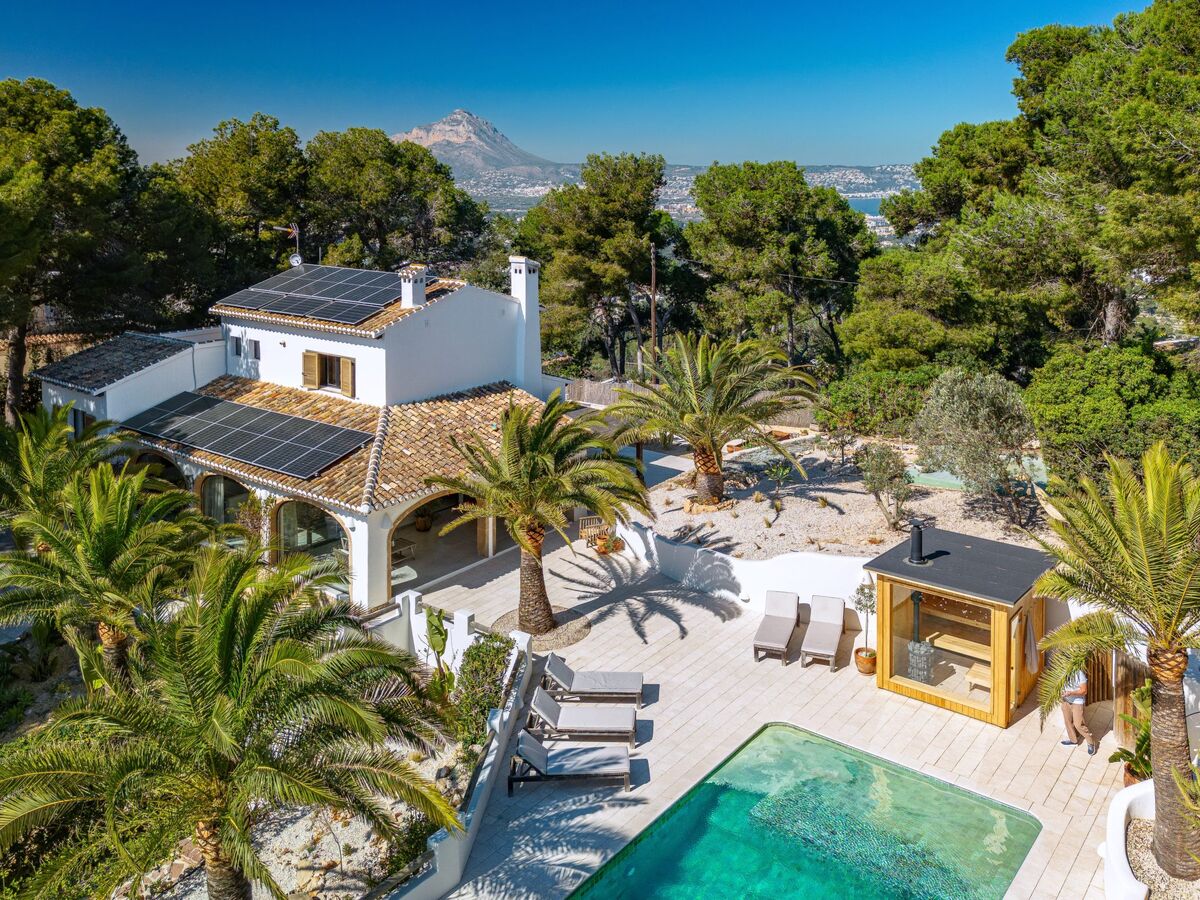 Villa Emotions à Javea : 6 pers, piscine et vue mer - Photo 1
