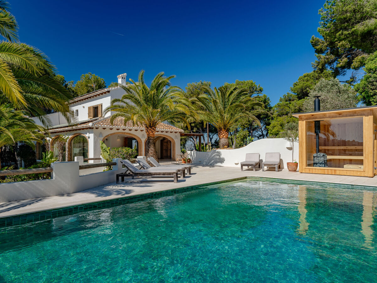 Villa Emotions à Javea : 6 pers, piscine et vue mer - Photo 4