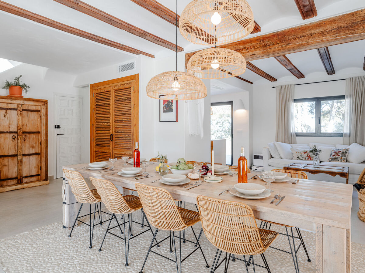 Villa Emotions à Javea : 6 pers, piscine et vue mer - Photo 7