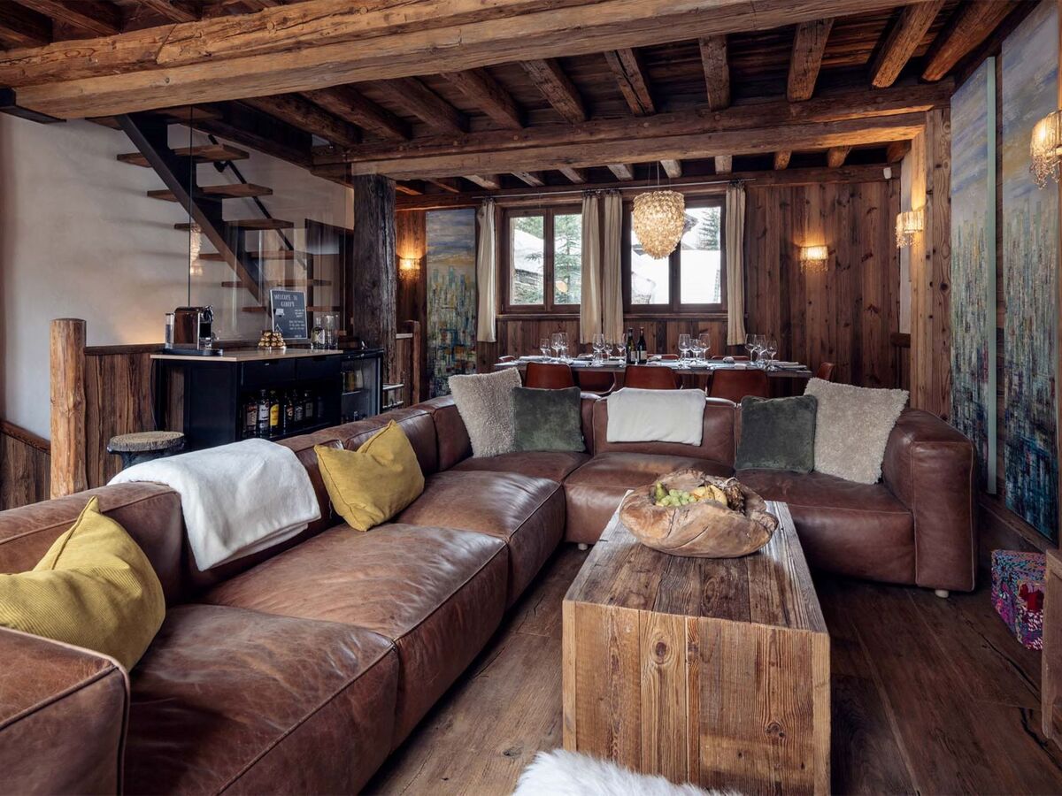 Chalet Genepy, 12 pers., piscine chauffée privée - Photo 3
