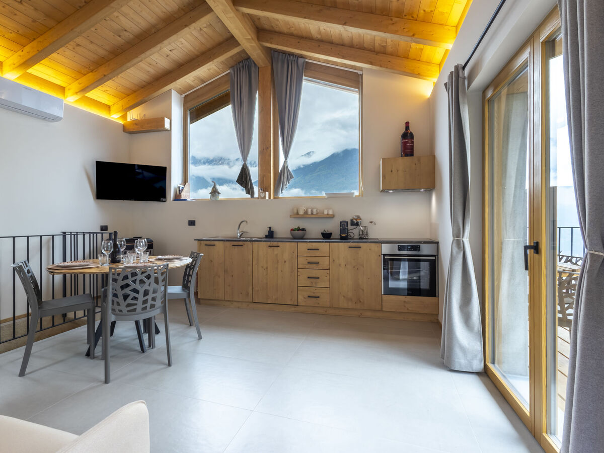 Al Vignale - La Vista, appartement Valtellina - Photo 2