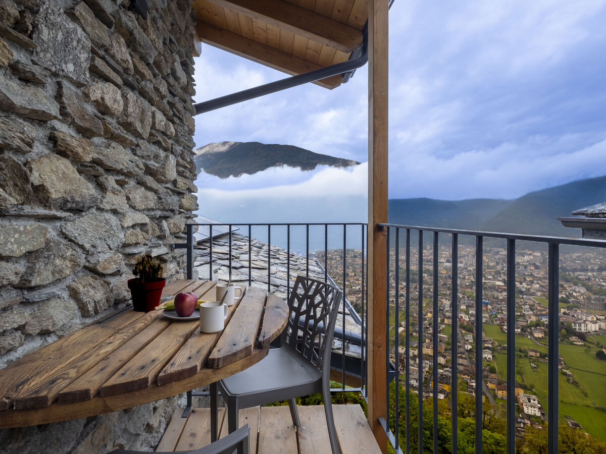 Al Vignale - La Vista, appartement Valtellina - Photo 5