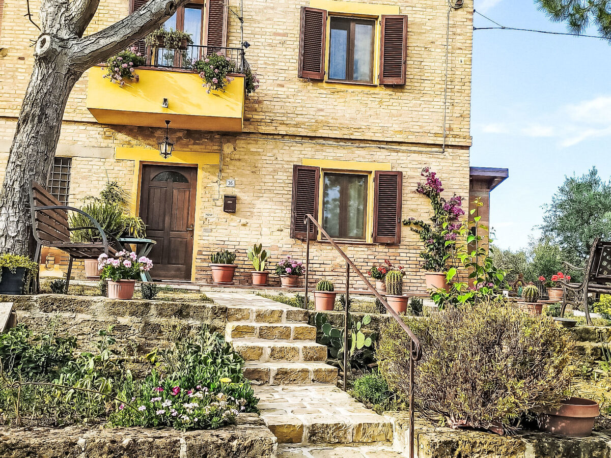 Velia's House, maison 6 pers. avec jardin à Picciano - Photo 15