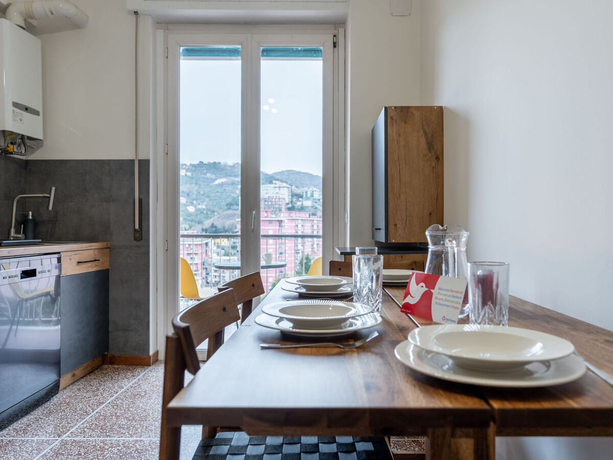 Jana – Appartement 2 chambres à Genova, vue panoramique - Photo 3