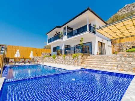Location maison à Kalkan, Villa Bajon mit Infinitypool und Meerblick