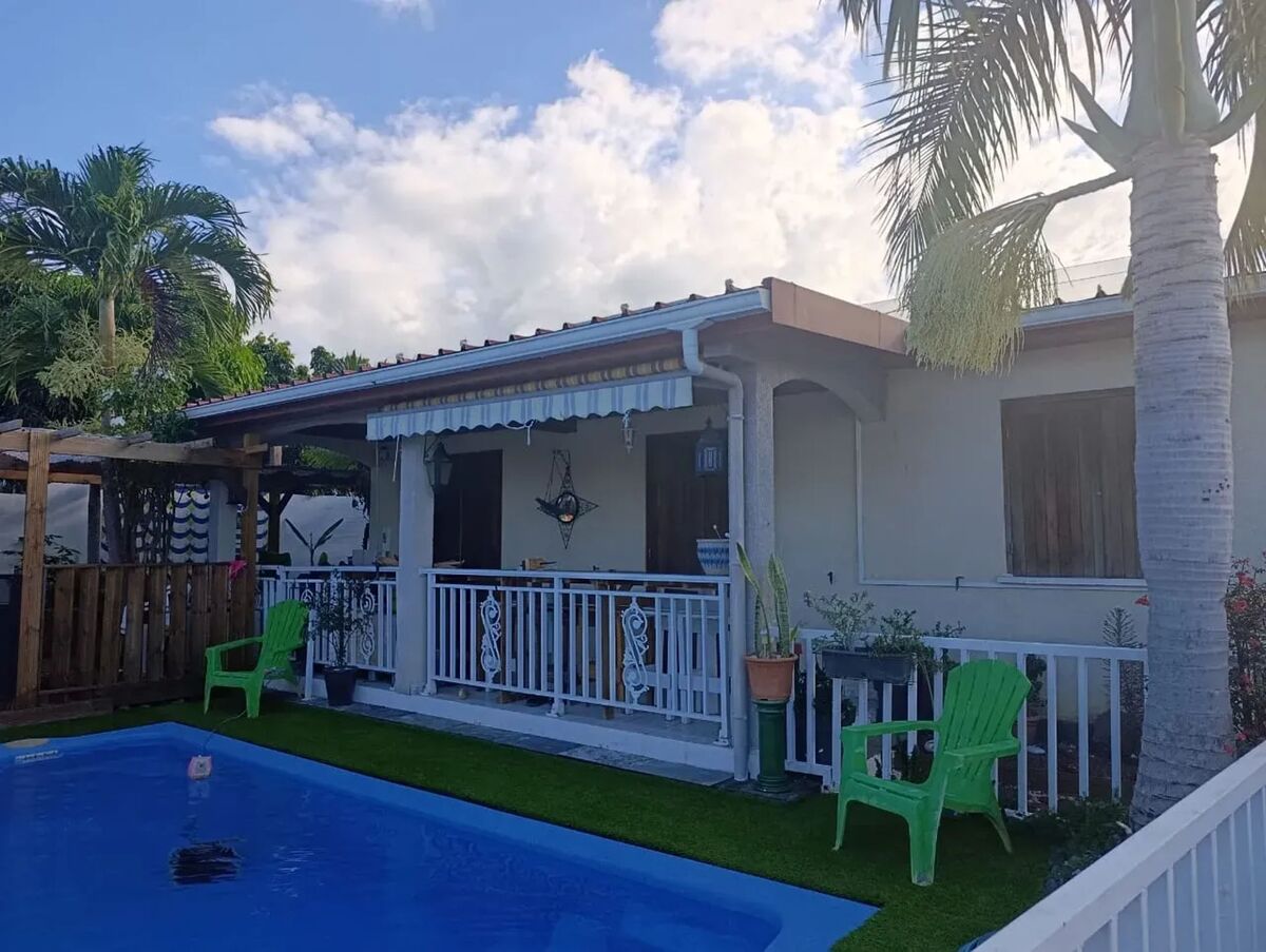Villa 4 chambres avec piscine ouverte toute l'année - Photo 1