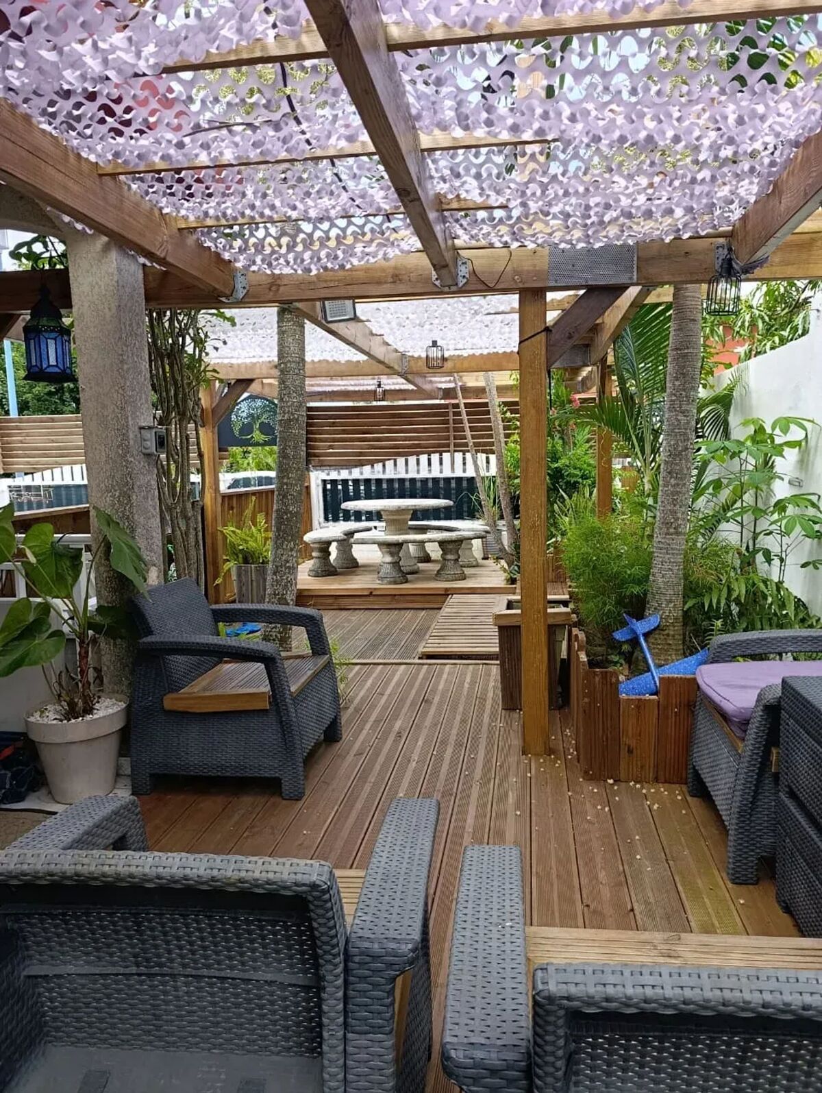 Villa 4 chambres avec piscine ouverte toute l'année - Photo 10