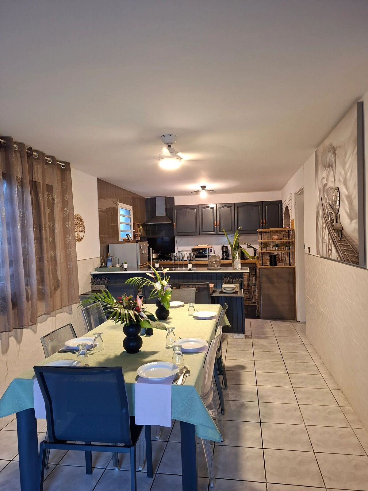 Villa 4 chambres avec piscine ouverte toute l'année - Photo 13