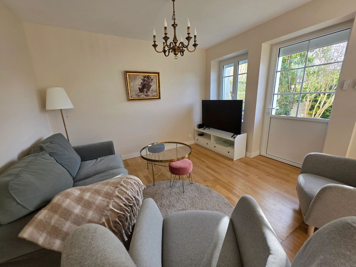 Maison 6 pers. à Douarnenez avec jardin clôturé et barbecue - Photo 7