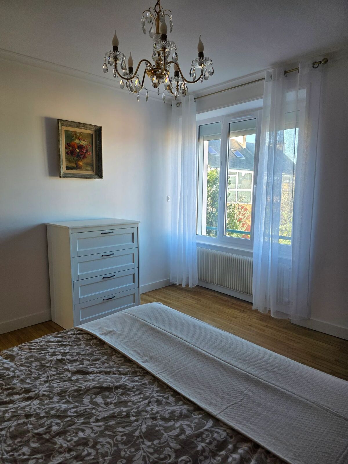 Maison 6 pers. à Douarnenez avec jardin clôturé et barbecue - Photo 12
