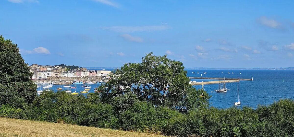 Maison 6 pers. à Douarnenez avec jardin clôturé et barbecue - Photo 16