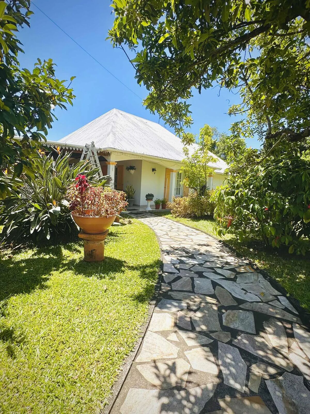 Maison 160 m² jardin clôturé à Sainte-Rose, 6 pers - Photo 1