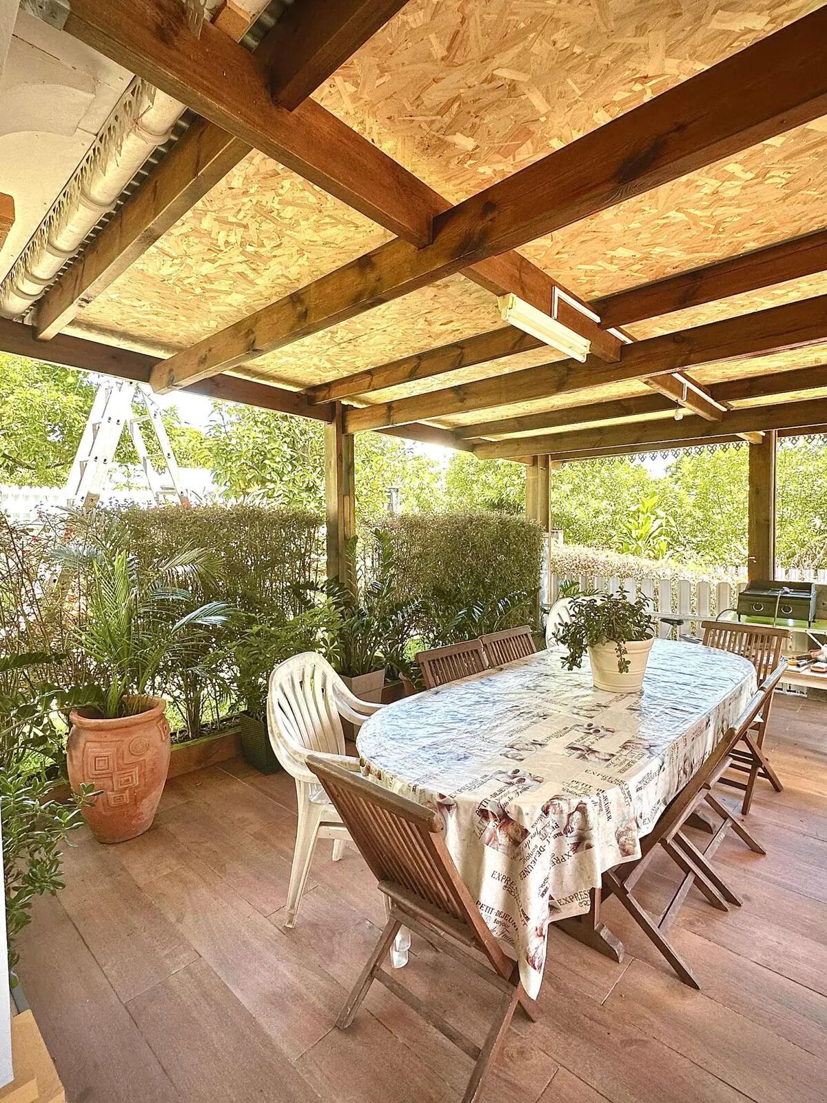 Maison 160 m² jardin clôturé à Sainte-Rose, 6 pers - Photo 4