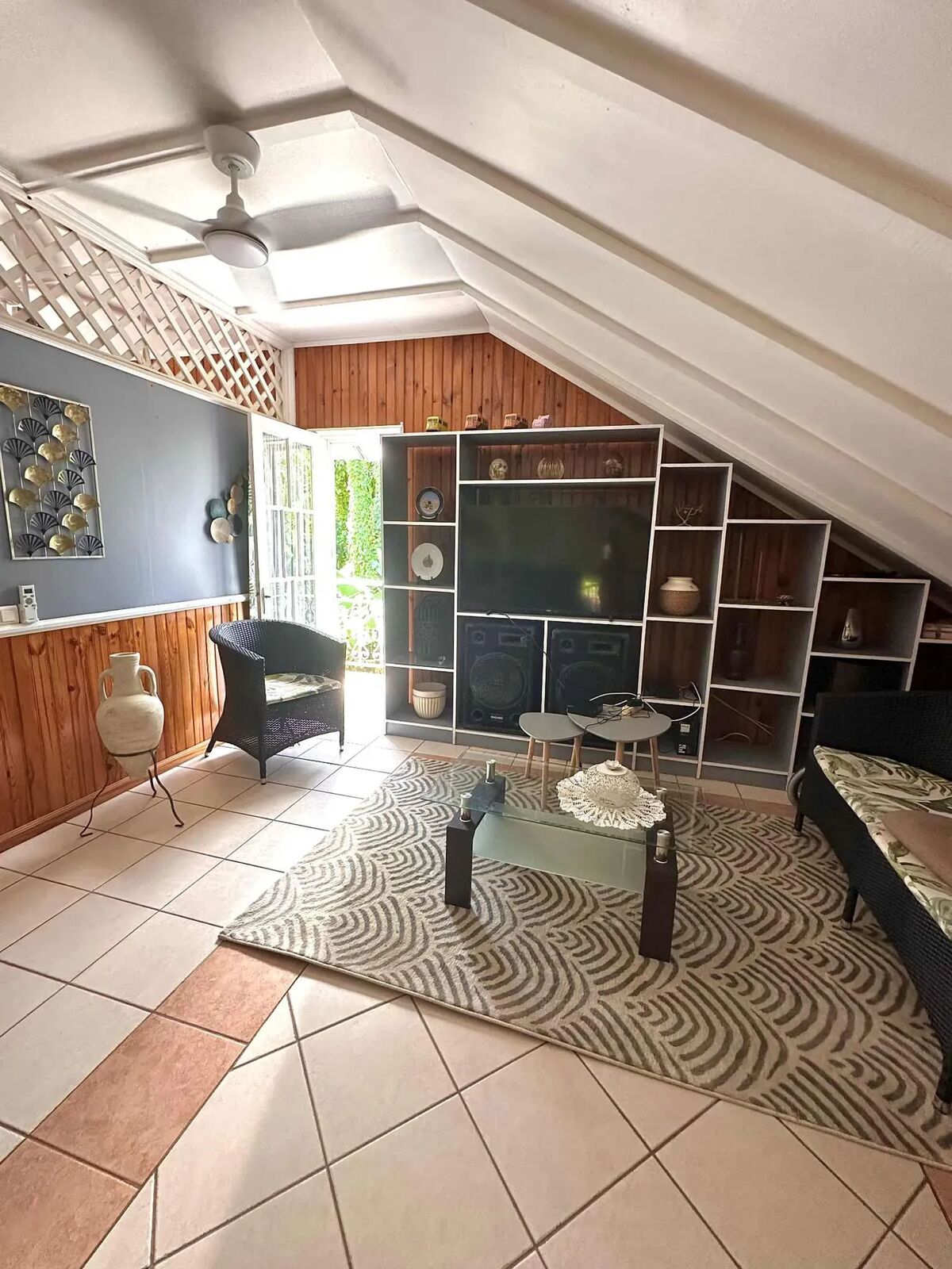 Maison 160 m² jardin clôturé à Sainte-Rose, 6 pers - Photo 6